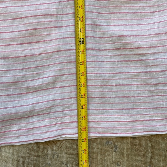 Vineyard Vines 100% Linen Tunic Dress Size 00 - Picture 7 of 10